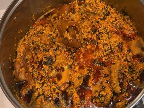 egusi assorted full cooler(24ltrs)