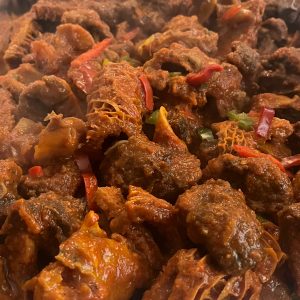 handpicked red chillies