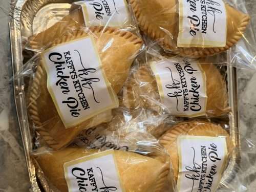 Home chicken pie (big) (10pcs)