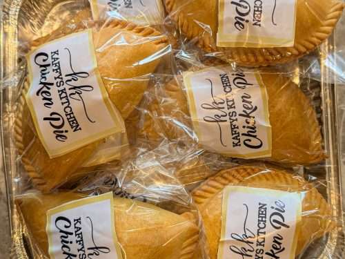 Home chicken pie (medium) (100pcs)