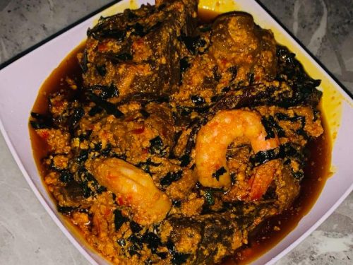 egusi assorted