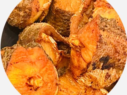 peppered hake fish 1/4 cooler(6ltrs)