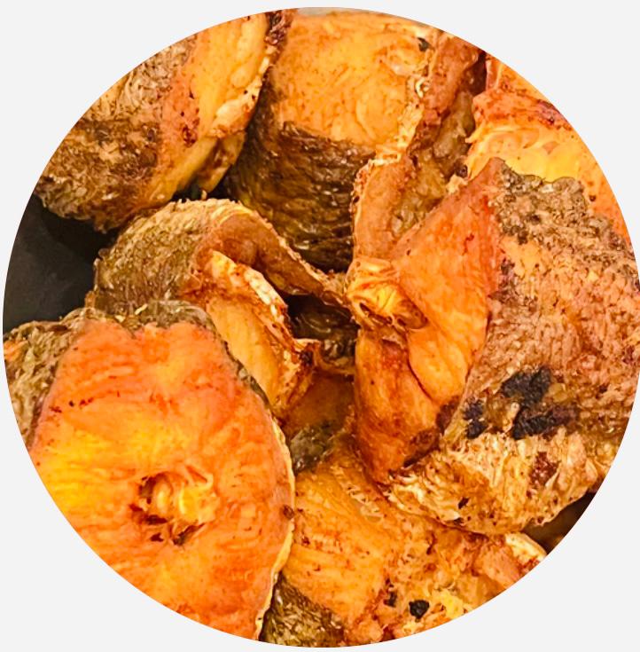 peppered hake fish 1/4 cooler(6ltrs) peppered hake fish 1/4 cooler(6ltrs)