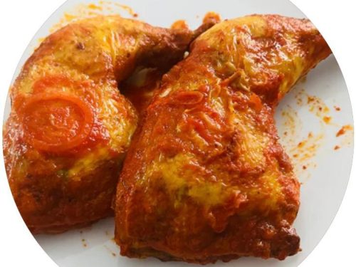 peppered chicken (plus size) 1/4 cooler(6ltrs)