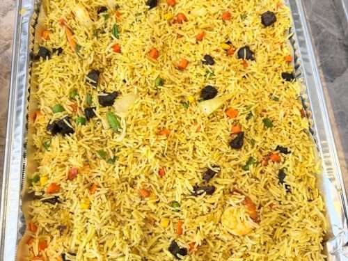 fried rice 1/2 cooler (12ltrs)