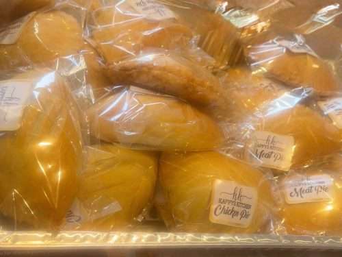 chicken pie (medium) (50pcs)