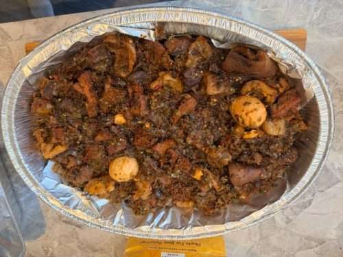 ayamase (ofada sauce) (12 litres)